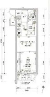 ECREDE赤羽SOUTH【4階】の間取り