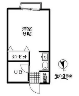 LaRiviera二子玉川【2階】の間取り