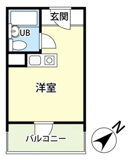 ロイヤル石川町【3階】の間取り