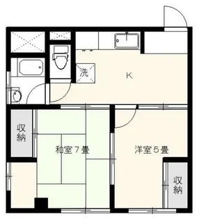 三井ビル【5階】の間取り