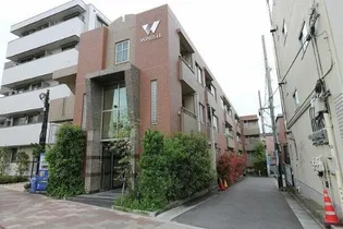 ウィンベルデュエット恵比寿4【1階】の外観