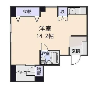 エポマンション【2階】の間取り