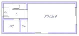 ビューハイム小石I【3階】の間取り