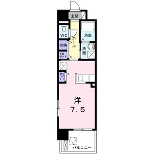 セントラルヒルズ昭和町【8階】の間取り