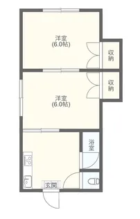 ファミール・セイ【1階】の間取り