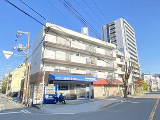 豊新グリーンハイツ【4階】の外観