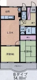 グリーンヴィラ【3階】の間取り