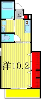 グランデ マルバローサ 弐番館【1階】の間取り