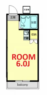コリーヌヴェルテ弘明寺【1階】の間取り