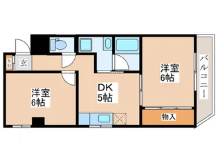 メゾン芙蓉【2階】の間取り