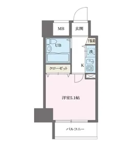 ベルトピア新松戸第2【2階】の間取り