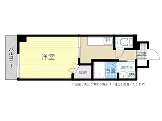 イマサモルゲン参番館【5階】の間取り