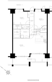 ハイクオリティネクスト【4階】の間取り