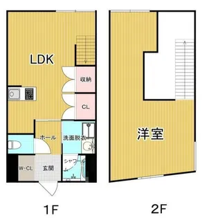 フォレスト小串の間取り