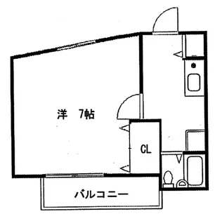 アンジェラス【3階】の間取り