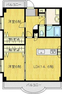 シェル・エトワレ【3階】の間取り