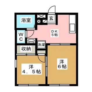センチュリーハイム【1階】の間取り