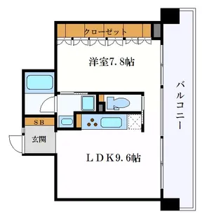 アーデン泉プレミア【3階】の間取り