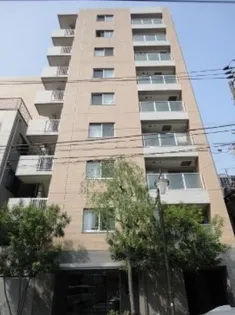 レジディア月島【7階】の外観