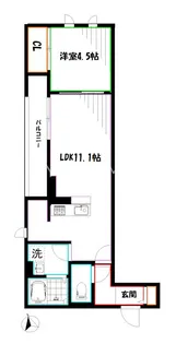 Asset-Court小金井本町 A棟【3階】の間取り