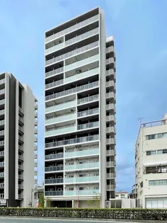 オーキッドレジデンス品川中延【5階】の外観