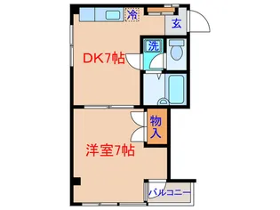 サウイ-ストシゲタ【3階】の間取り