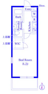 プランドール中浦和【2階】の間取り