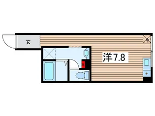 tanoshime荘【1階】の間取り