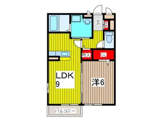 フェニックス【1階】の間取り