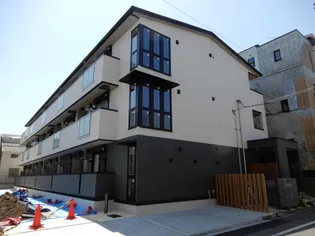 東京都国立市西2【アパート】の外観