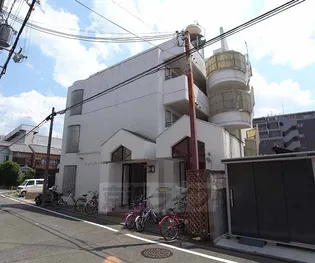 京都府京都市左京区田中西浦町【マンション】の外観