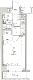 ラグジュアリーアパートメント赤羽西#02【4階】の間取り