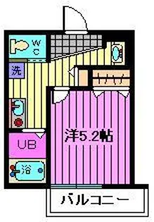 MELLAS日進(メルラス日進)【2階】の間取り