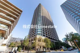 パークシティ大崎ザ・タワー【6階】の外観