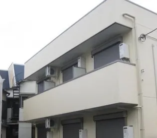 ハイムU【1階】の外観