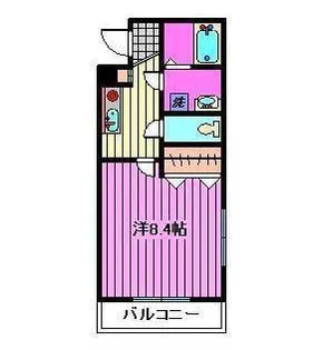 スターヒルズ【5階】の間取り