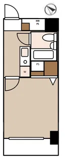ライオンズマンション川崎第15【8階】の間取り