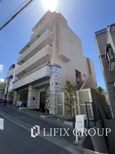 パレステュディオ品川不動前【4階】の外観