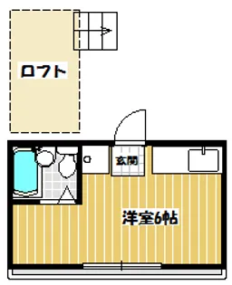 バーバリーCOAST【1階】の間取り