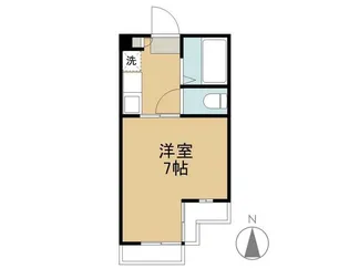 フィオーレ上東 I【1階】の間取り