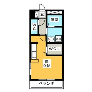 ルアナ【1階】の間取り