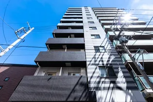 東京都台東区入谷2【マンション】の外観