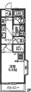 メゾンドマカロンII【2階】の間取り