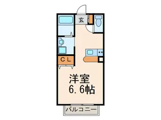 ヴィラ坂本【1階】の間取り