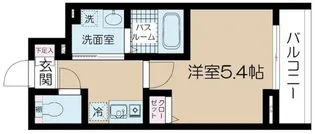 フェリーチェ上板橋A【2階】の間取り