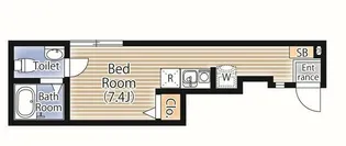コパン扇大橋Base【1階】の間取り