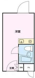 ロイヤル武蔵小山【5階】の間取り