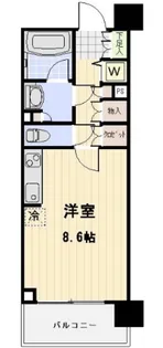 JOYCE COURT(ジョイスコート)【14階】の間取り