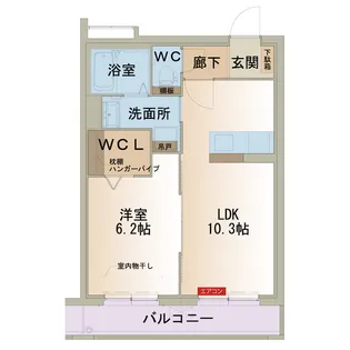 メゾン・ブリエ【1階】の間取り