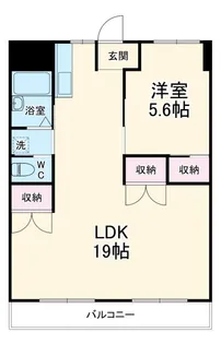 Vタウン【2階】の間取り